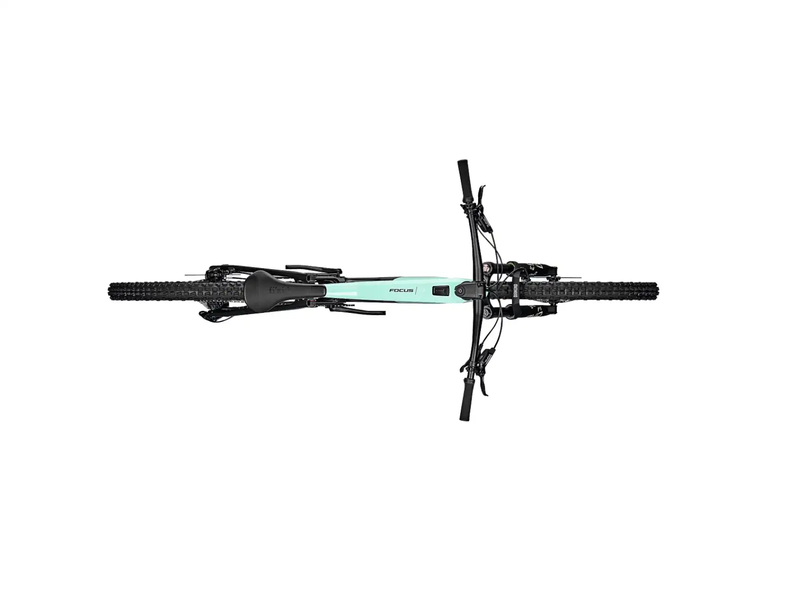 Focus JAM2 SL 8.7 DI 430 Wh horský elektrobicykel Poolgreen/Carbon glossy