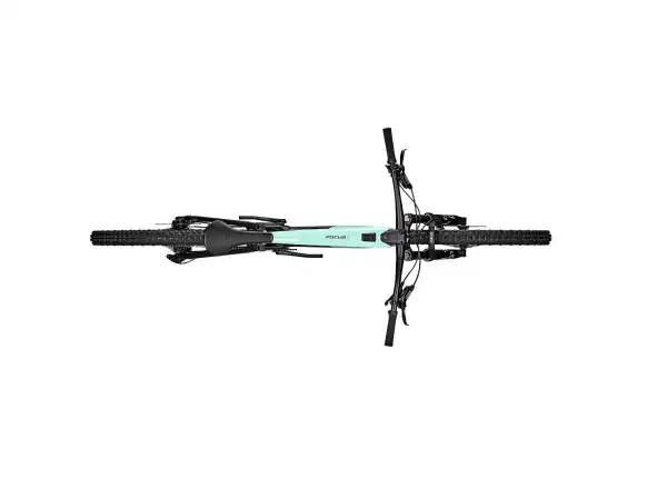 Focus JAM2 SL 8.7 DI 430 Wh horský elektrobicykel Poolgreen/Carbon glossy