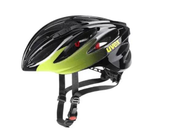 Uvex Boss Race prilba Black lime