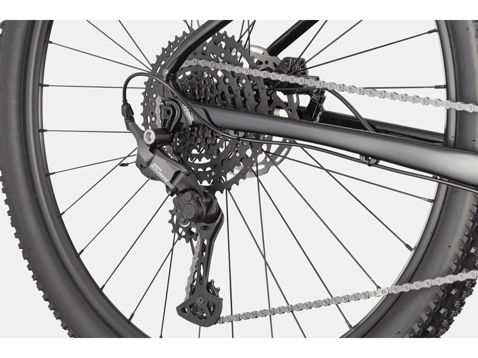 Cannondale Trail 1 27,5" horský bicykel Black