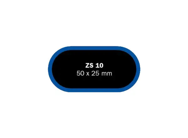 Ferdus záplata na dušu 50x25 mm