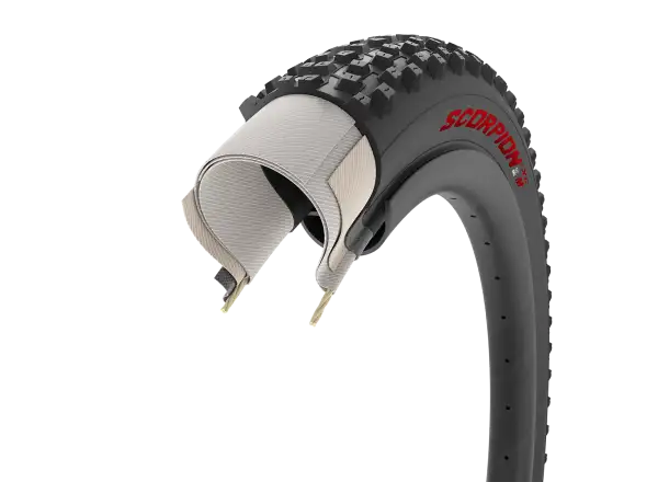 Pirelli Scorpion XC M Colour Edition 29x2,4" plášť Kevlar červený