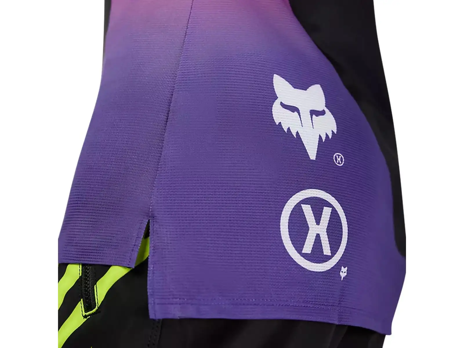 Fox Flexair Elevated dámsky dres dlhý rukáv Black