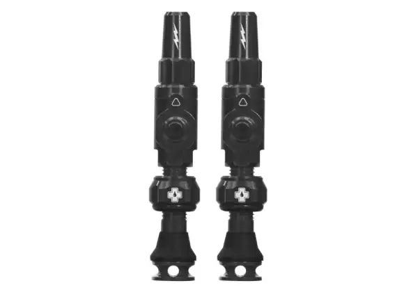 Muc-Off Big Bore Lite bezdušové ventilčeky čierna