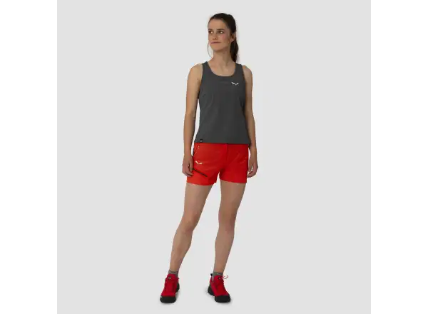 Salewa Pedroc PRO Durastretch Cargo dámske kraťasy Flame