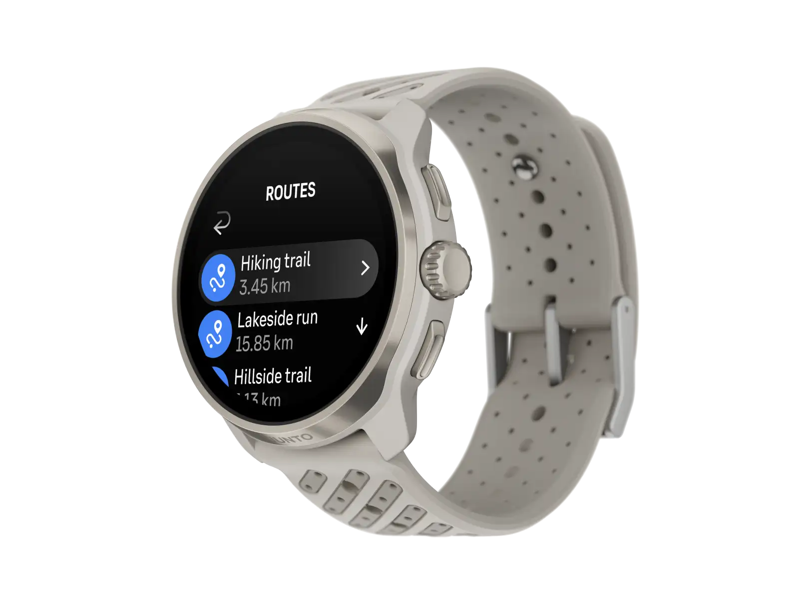 Suunto Race 3S športové hodinky Titanium Feather
