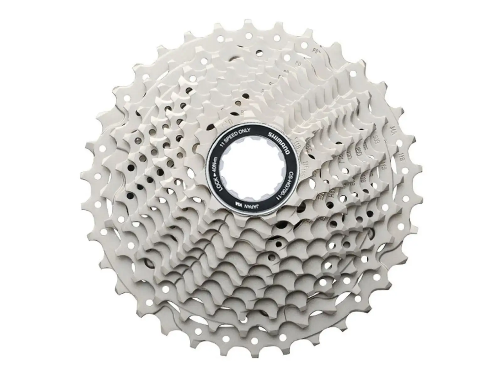 Shimano 105 CS-HG700 cestná kazeta 11-34 zubov - Z BICYKLA