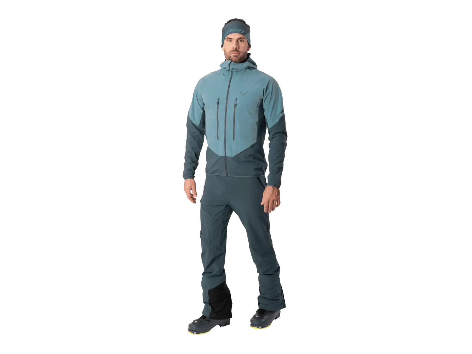 Dynafit Blacklight Softshell pánska bunda Smoke blue/0720