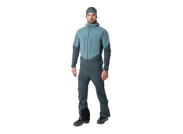 Dynafit Blacklight Softshell pánska bunda Smoke blue/0720
