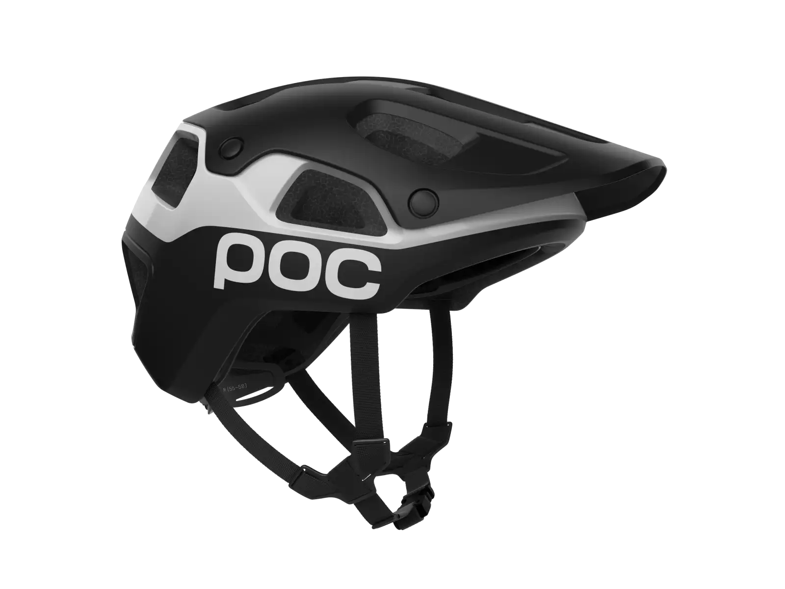 POC Cularis Pure prilba Uranium Black Matt/Hydrogen White