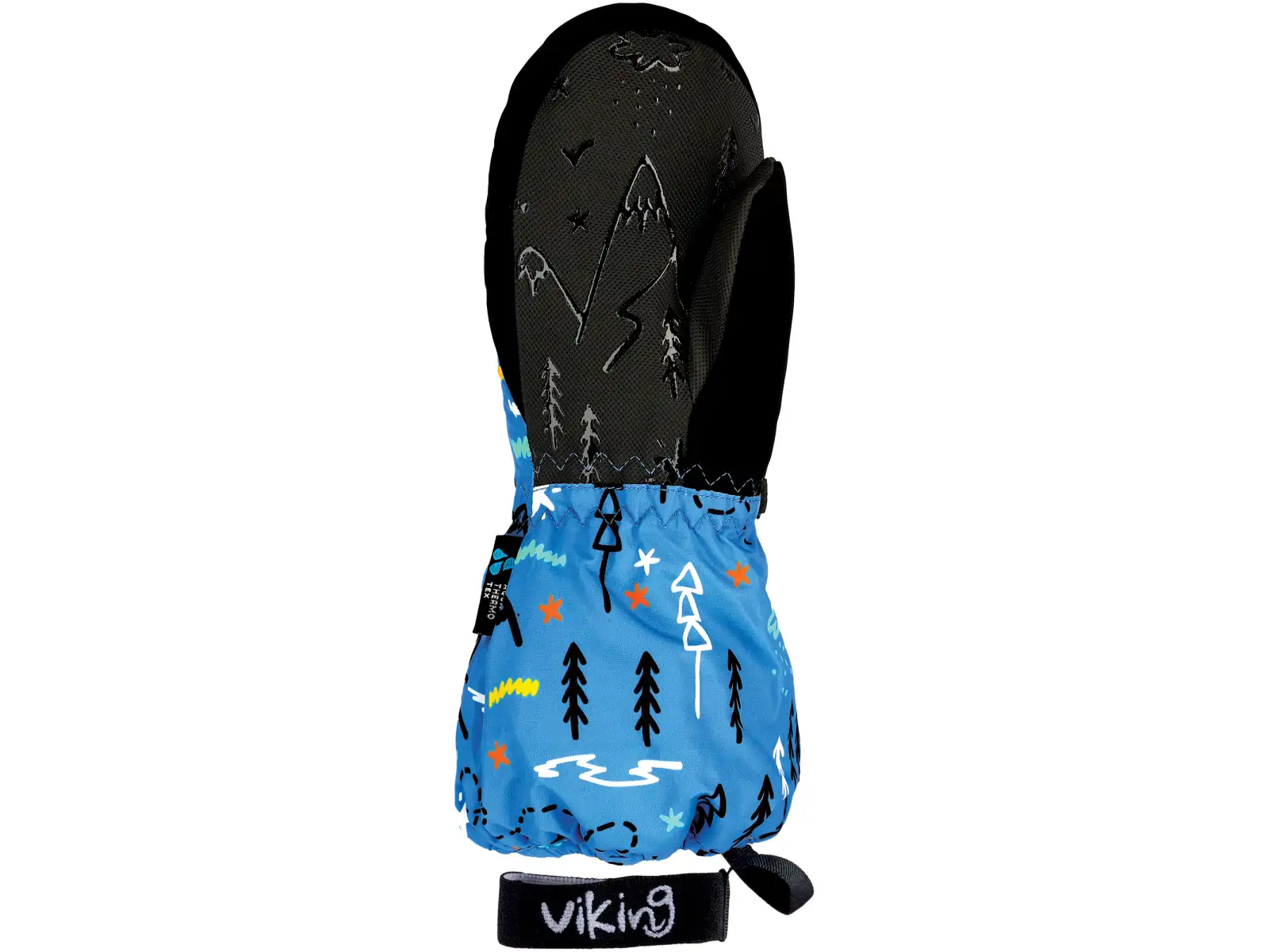 Viking Snoppy detské palčiaky Blue