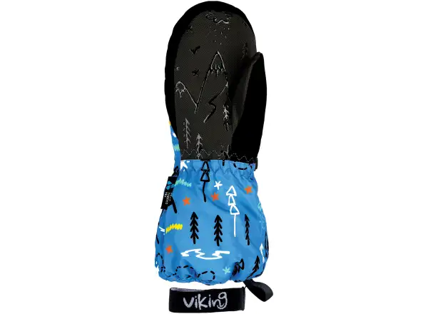 Viking Snoppy detské palčiaky Blue