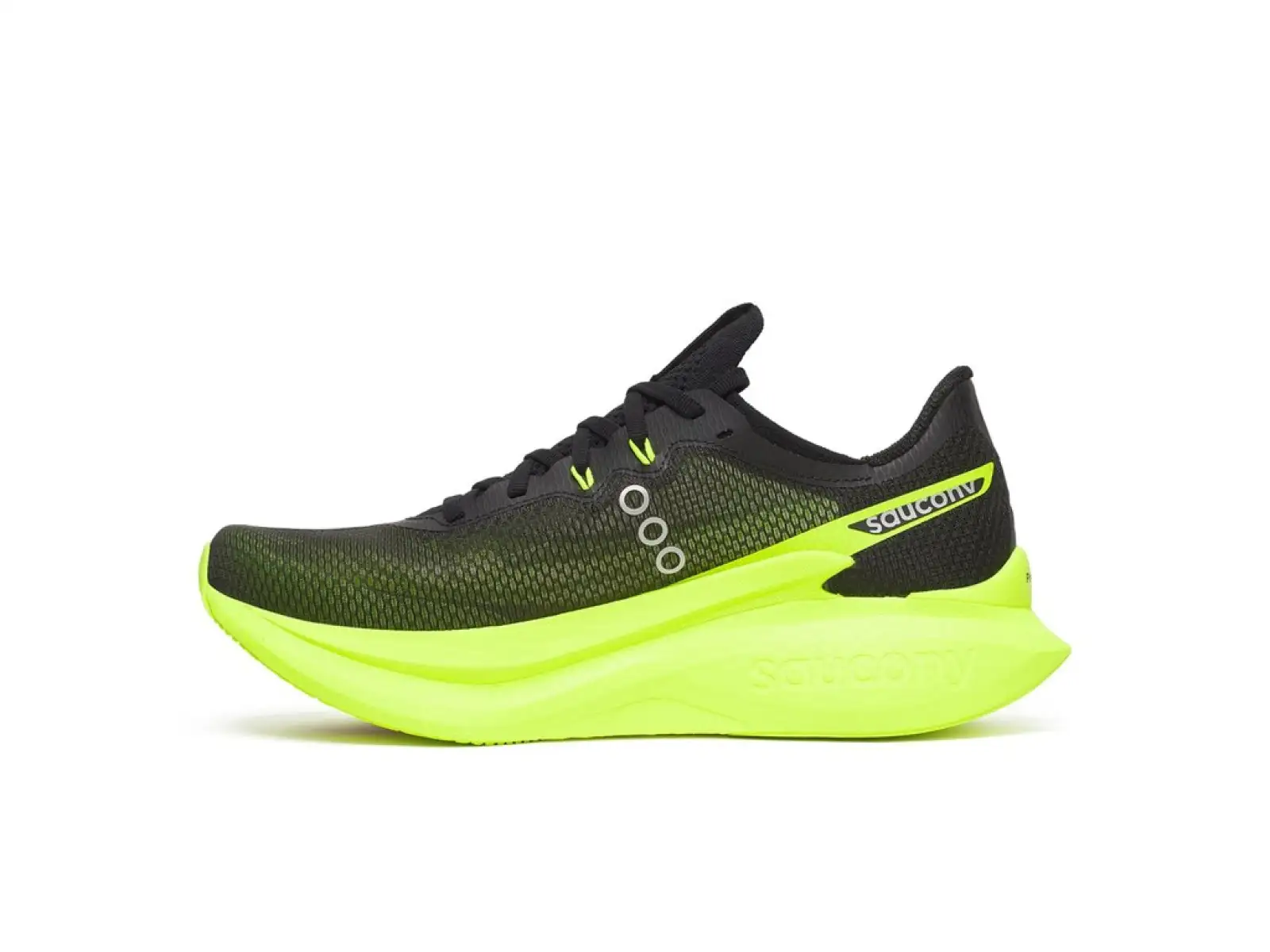 Saucony Endorphin Pro 5 pánska bežecká obuv Citron/Black