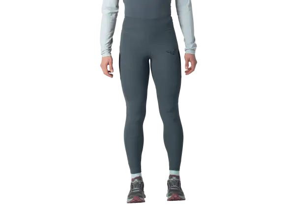 Dynafit Warm ultra dámske bežecké legíny Cinder/Black Out