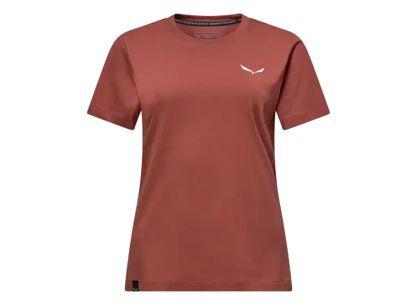 Salewa Eagle Vocab T-shirt dámske tričko krátky rukáv Etruscan red
