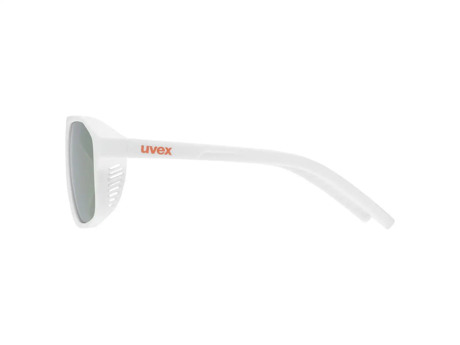 Uvex detské športové okuliare Cosmic White Matt/Mir. Red
