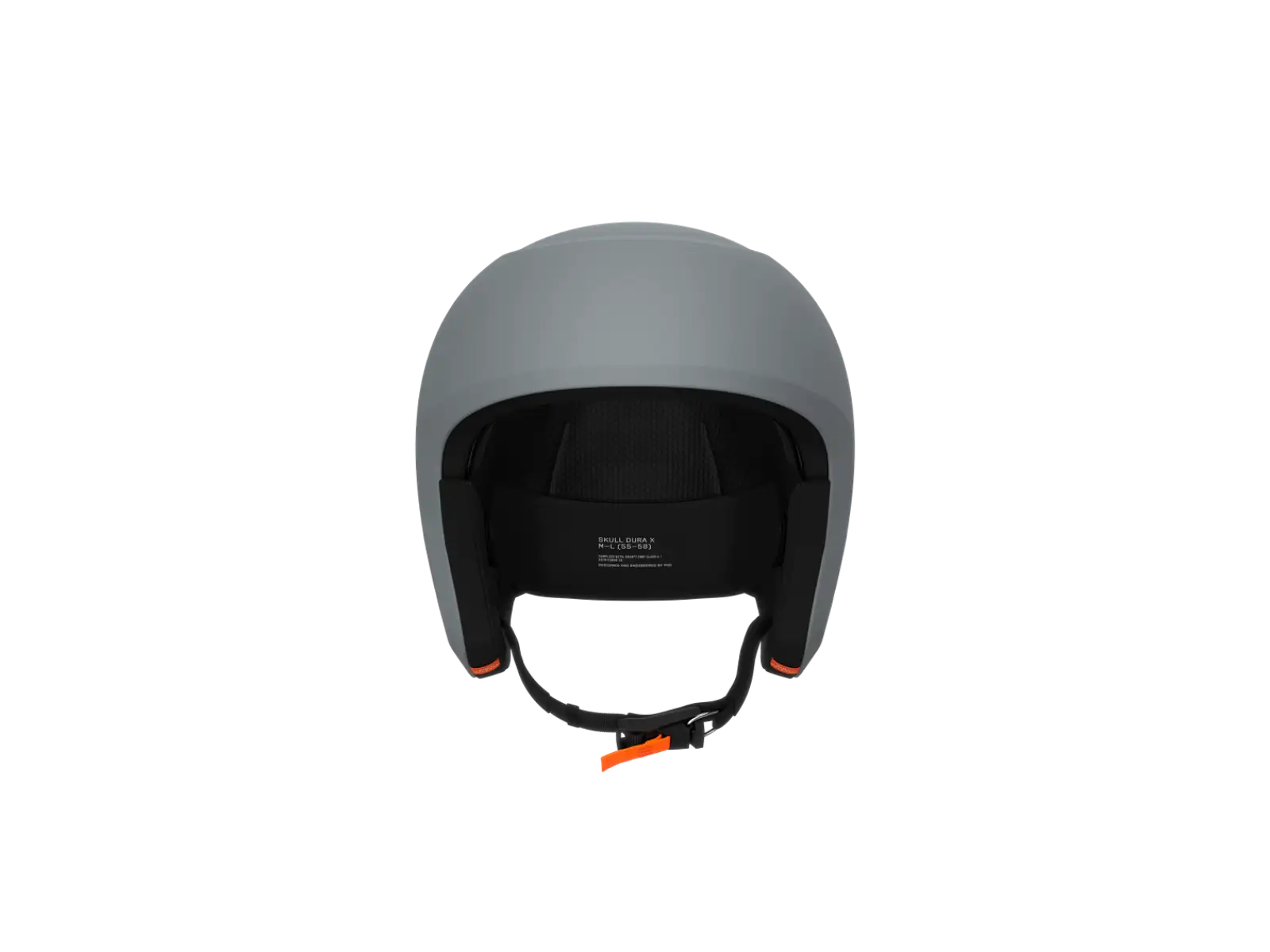 POC Skull Dura X MIPS lyžiarska prilba Granite Grey Matt
