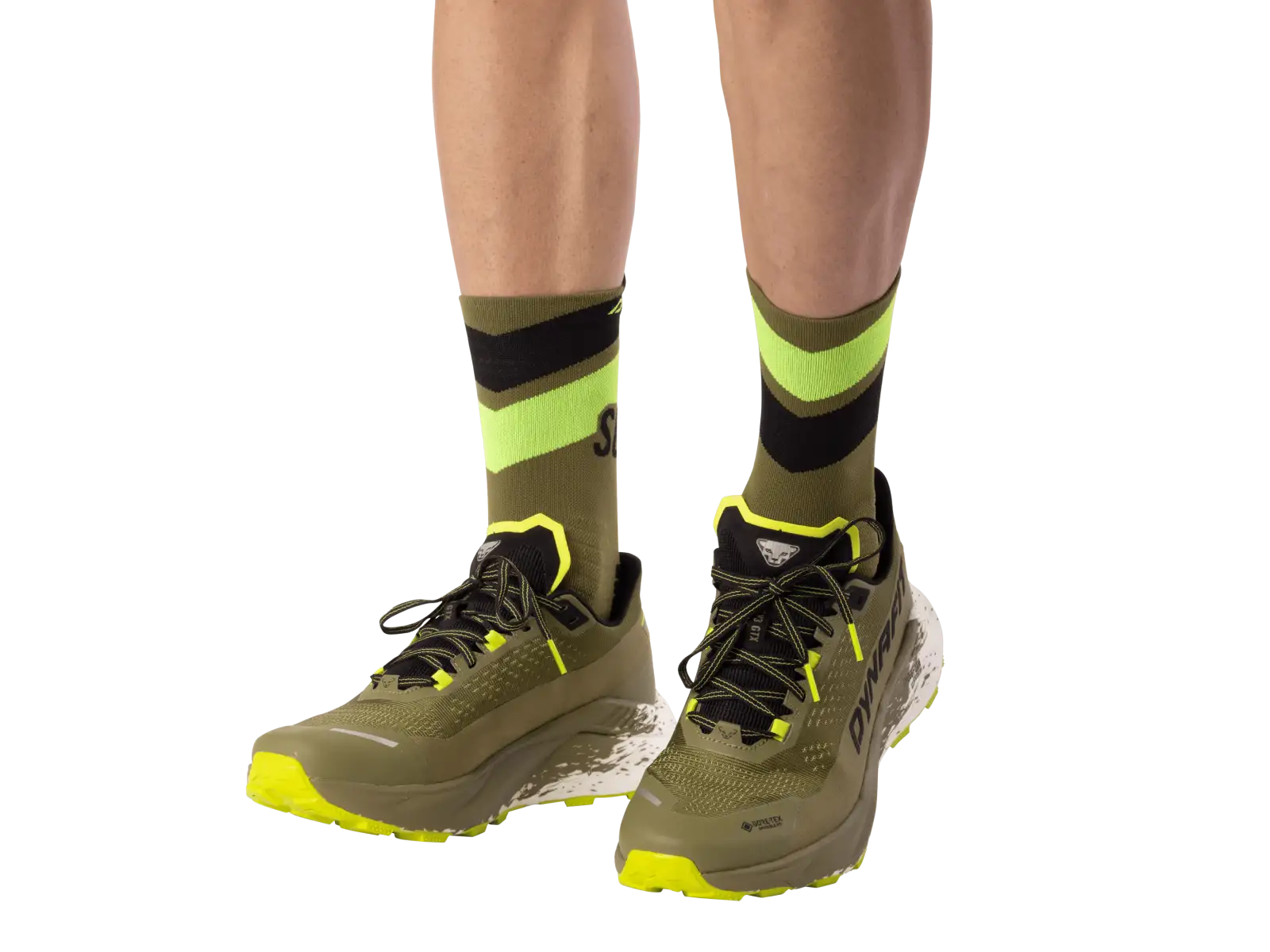 Dynafit Ultra 100 V3 GTX pánske bežecké topánky Military Green/Black Out