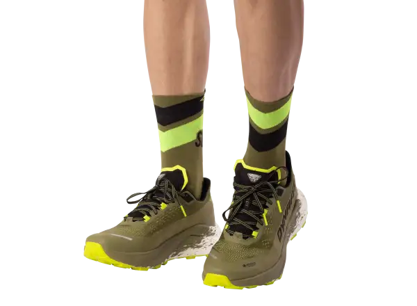 Dynafit Ultra 100 V3 GTX pánske bežecké topánky Military Green/Black Out
