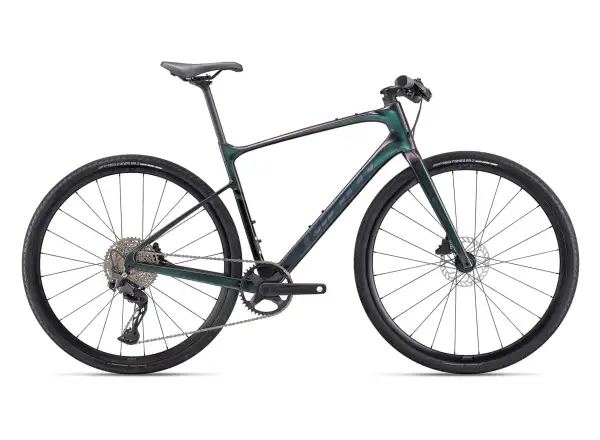 Giant FastRoad AR Advanced 1 fitness bicykel Dark Iridescent