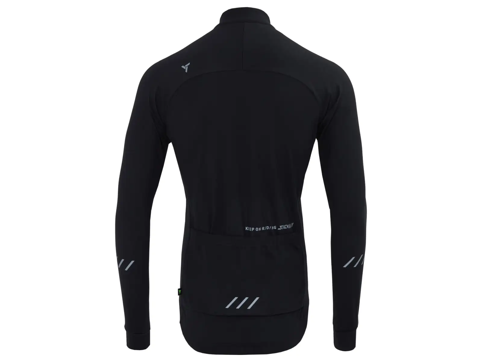 Silvini Varanio pánsky dres dlhý rukáv Black