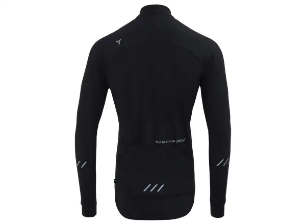 Silvini Varanio pánsky dres dlhý rukáv Black