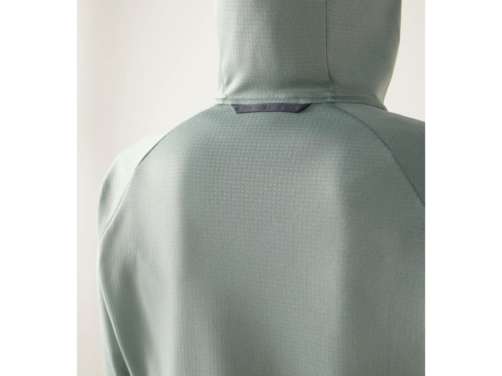 Haglöfs Korp Mid Hood dámska mikina Dew Green