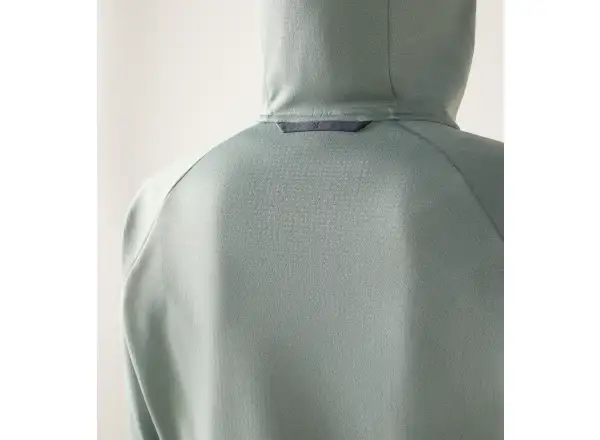 Haglöfs Korp Mid Hood dámska mikina Dew Green