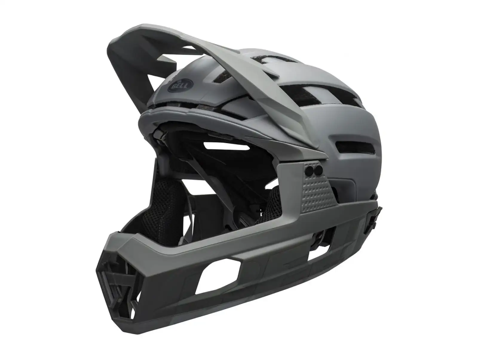 Bell Super Air R Spherical Helmet Mat/Glos Grays