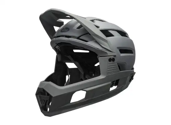 Bell Super Air R Spherical Helmet Mat/Glos Grays