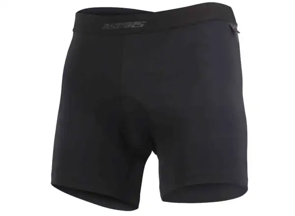 Alpinestars Inner Pro Shorts pánske vnútorné šortky s podšívkou čierne