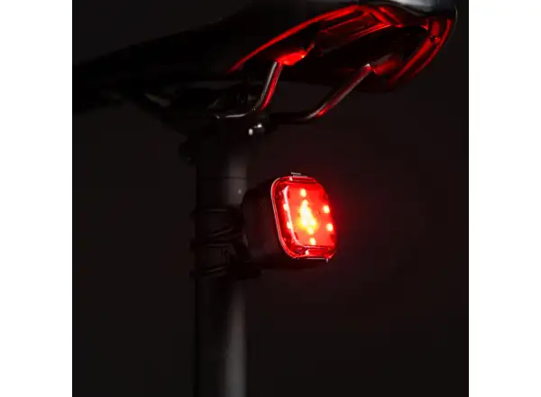 Lezyne Zecto Drive Max 400+ zadné svetlo