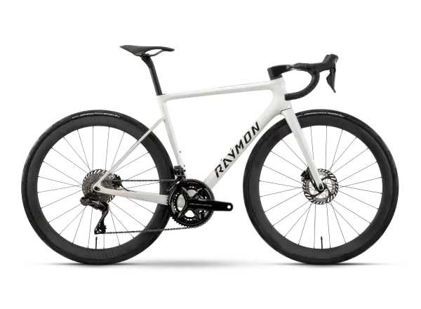 Raymon Kirana Ultimate 24S Dura Ace Di2 cestný bicykel starwhite