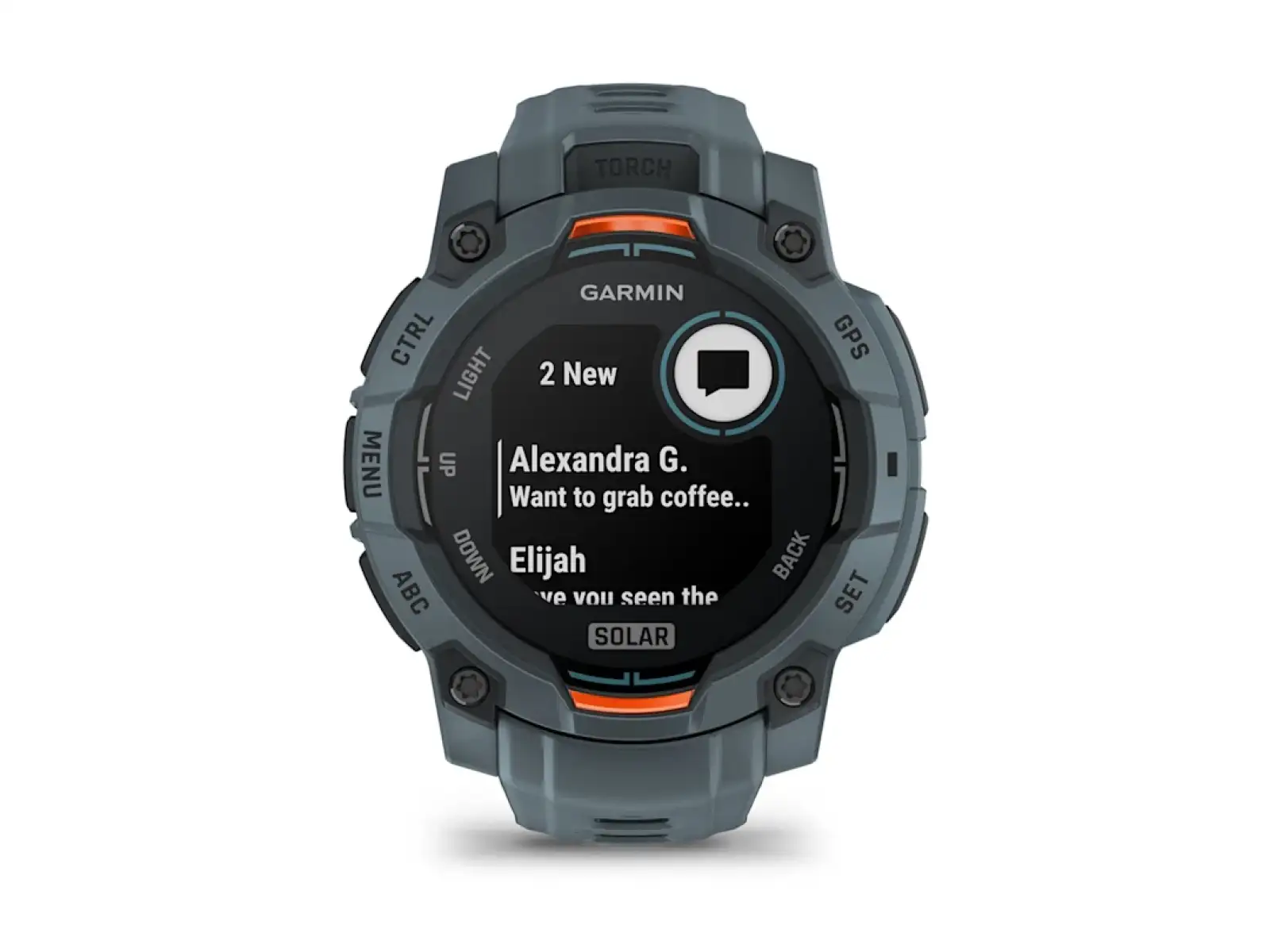 Garmin Instinct 3 Solar 45 mm inteligentné hodinky Twilight/Twilight remienok