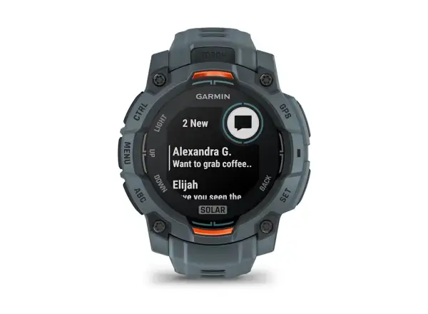 Garmin Instinct 3 Solar 45 mm inteligentné hodinky Twilight/Twilight remienok