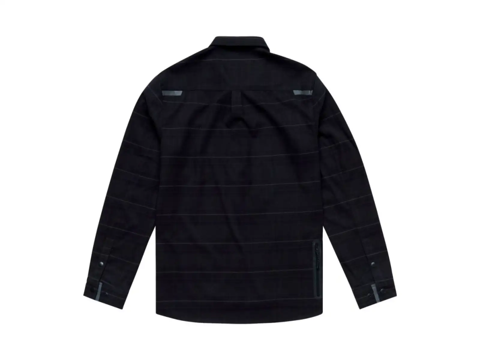 Troy Lee Designs Grind Flannel pánska košeľa Plaid Carbon