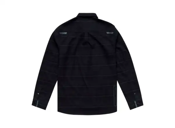 Troy Lee Designs Grind Flannel pánska košeľa Plaid Carbon
