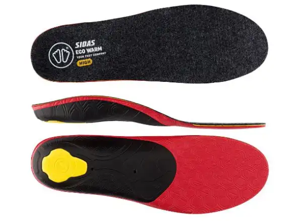 Sidas 3Feet Eco Warm High vložky do bot