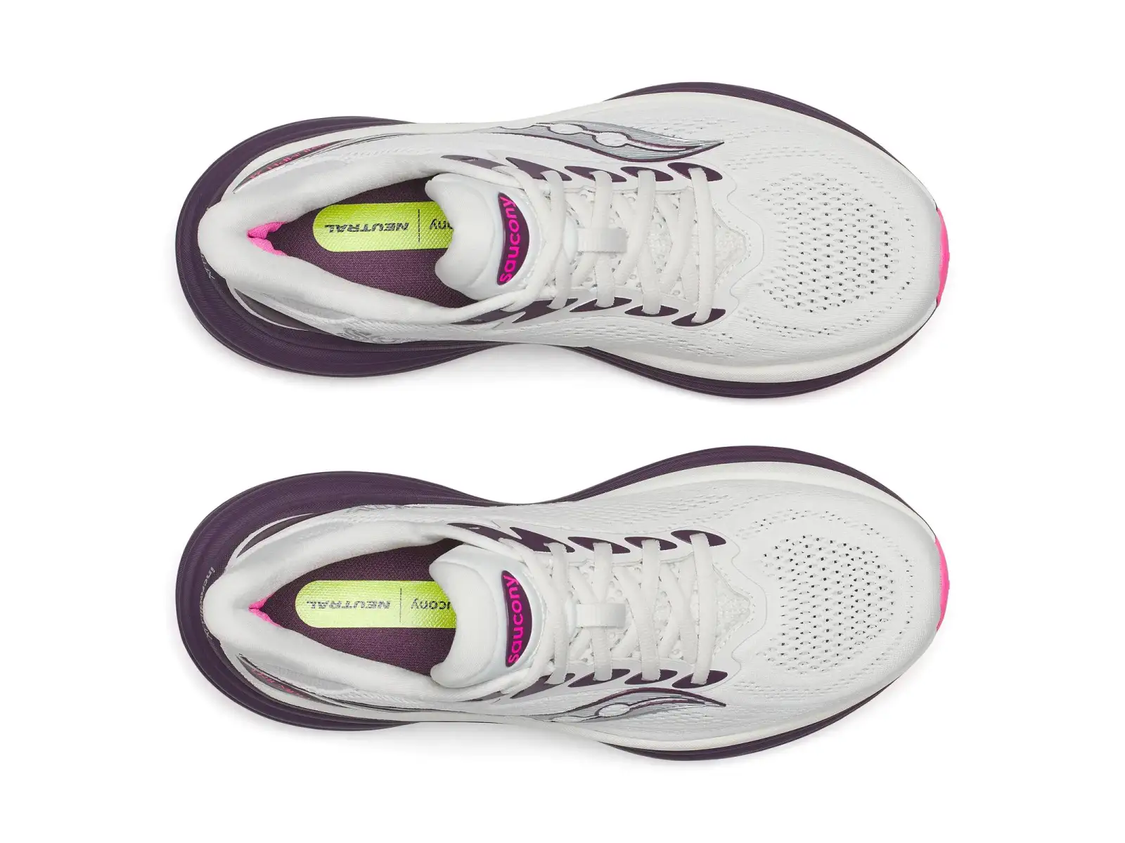 Saucony Triumph 24 dámske bežecké topánky Quartz/Eggplant