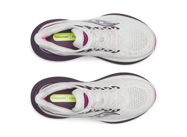Saucony Triumph 24 dámske bežecké topánky Quartz/Eggplant