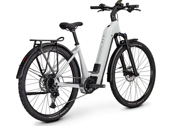 Focus Aventura2 6.7 WA 625 Wh horský elektrobicykel Lightgrey Glossy