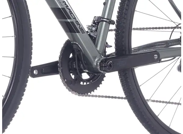 Rock Machine Lukk 40 gravel bicykel Gloss Granite Green