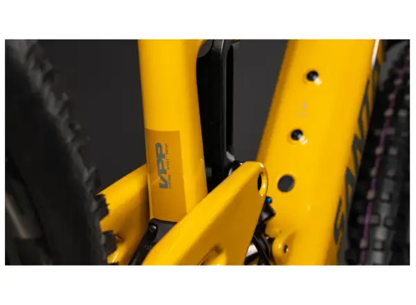 Santa Cruz Heckler SL 1 CC MX X0 AXS RSV celoodpružený elektrobicykel Gloss Mustard