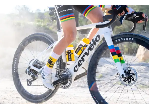 Cervélo Aspero-5 gravel rámová sada Digital Moss