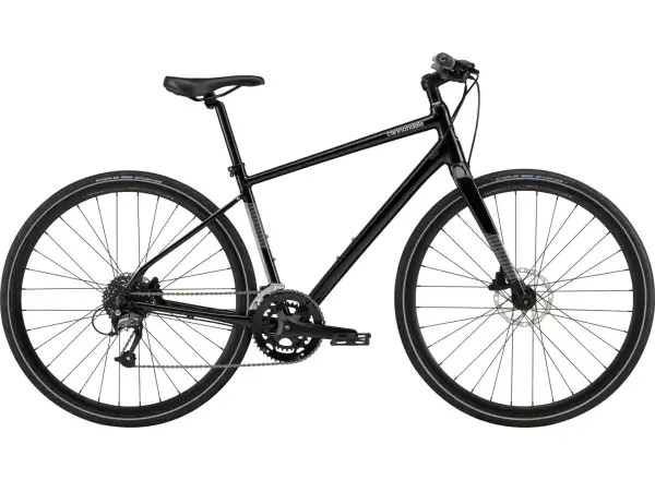 Cannondale Quick 3 trekingový bicykel Black Pearl