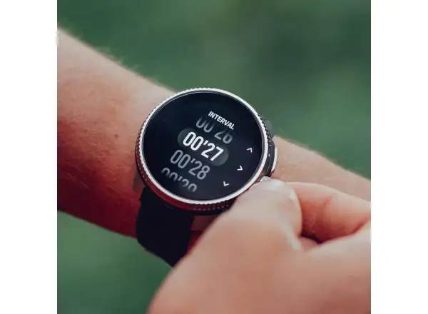 Suunto Race Titanium inteligentné hodinky Charcoal