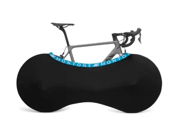 Montone bike kajak 2.0 obal na bicykel pre vnútorné použitie modrá/biela.