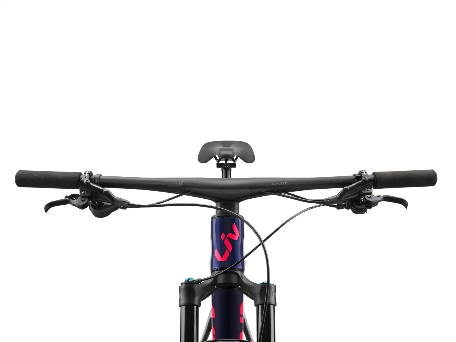 Liv Pique Advanced SL 3 horský celoodpružený bicykel Deep Cove/Sea Sparkle