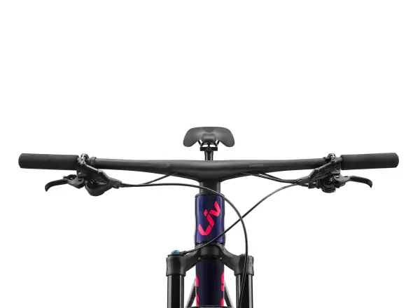 Liv Pique Advanced SL 3 horský celoodpružený bicykel Deep Cove/Sea Sparkle