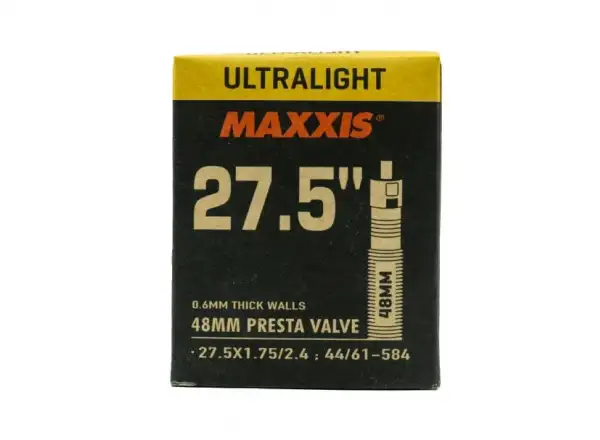 Maxxis Ultralight 27,5x1,75-2,40" MTB duša gal. ventil 48 mm